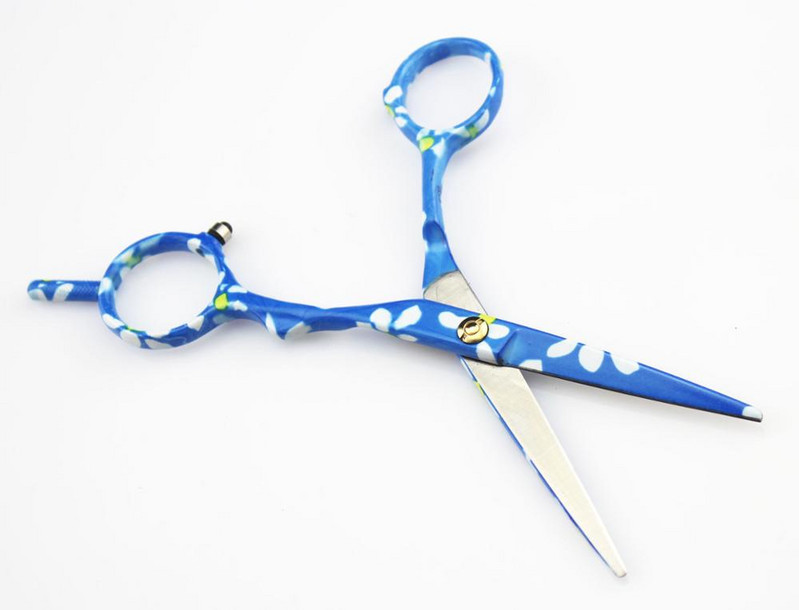 30% REDUCERE 5,5" din ceramică colorată pentru saloane de coafură foarfece profesionale de tuns foarfece pentru coafură foarfece de tuns