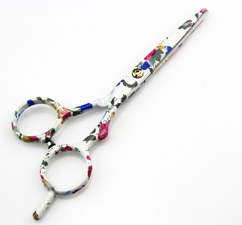 30% REDUCERE 5,5" din ceramică colorată pentru saloane de coafură foarfece profesionale de tuns foarfece pentru coafură foarfece de tuns