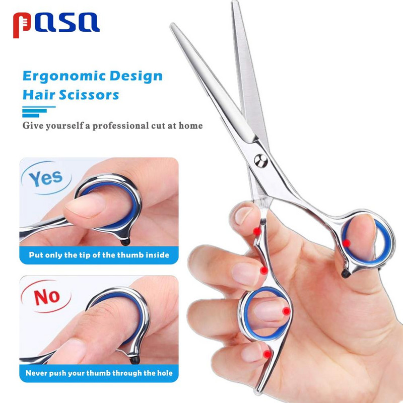 7/9/11 tk Juuksekäärid 6-tollised juuksuri juuksuri lõikamine Professionaalne käärid roostevabast terasest harvenduskäärid juuksurisalongi salongikomplekt