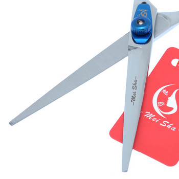 Meisha 6,0-инчови професионални фризьорски ножици от неръждаема стомана Бръснарски ножици за подстригване Изтъняващи ножици с чанта A0142A