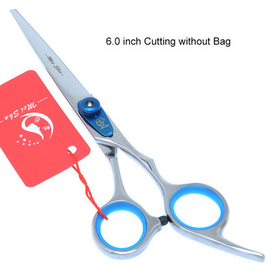 Meisha 6,0 colių profesionalios kirpyklų žirklės nerūdijančio plieno kirpyklos plaukų kirpimo žirklės retinimo žirklės su maišeliu A0142A