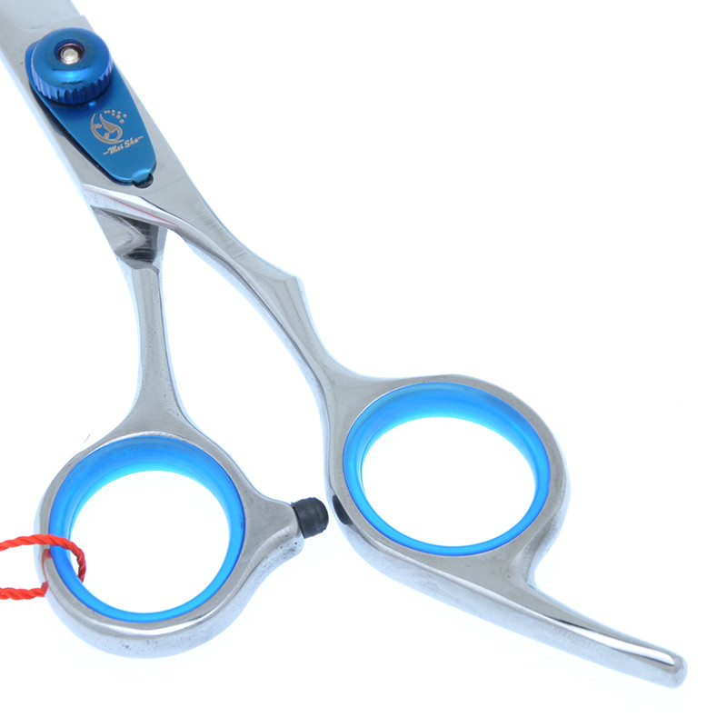 Meisha 6,0 colių profesionalios kirpyklų žirklės nerūdijančio plieno kirpyklos plaukų kirpimo žirklės retinimo žirklės su maišeliu A0142A