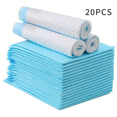 Νέα Super Absorbent Pet Diaper Dog Training Pee Pads Υγιεινή πάνα μιας χρήσης για σκύλους γάτες κατοικίδια Αποσμητική πάνα καθαρισμού