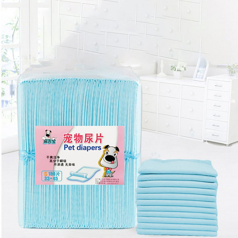 Νέα Super Absorbent Pet Diaper Dog Training Pee Pads Υγιεινή πάνα μιας χρήσης για σκύλους γάτες κατοικίδια Αποσμητική πάνα καθαρισμού