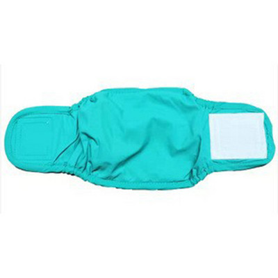 Миещ се мъжки женски кучешки физиологичен панталон Санитарно бельо за многократна употреба Памучна пелена за коремна лента за малко средно голямо куче