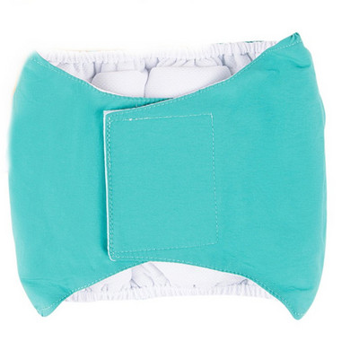 Миещ се мъжки женски кучешки физиологичен панталон Санитарно бельо за многократна употреба Памучна пелена за коремна лента за малко средно голямо куче