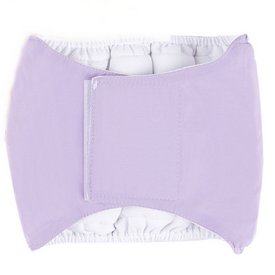 Миещ се мъжки женски кучешки физиологичен панталон Санитарно бельо за многократна употреба Памучна пелена за коремна лента за малко средно голямо куче