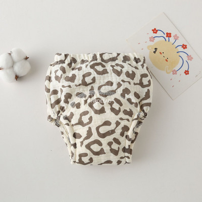 Baby Level A Карикатура Животно Тигър Заек МечкаВодоустойчиви джобове за пелени Пелени Тренировъчни панталони Марлени пелени Учебни панталони