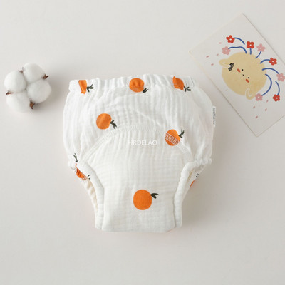 Baby Level A Карикатура Животно Тигър Заек МечкаВодоустойчиви джобове за пелени Пелени Тренировъчни панталони Марлени пелени Учебни панталони