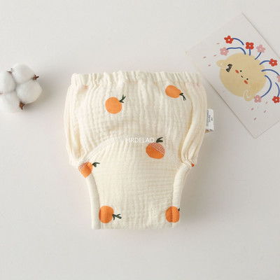 Baby Level A Карикатура Животно Тигър Заек МечкаВодоустойчиви джобове за пелени Пелени Тренировъчни панталони Марлени пелени Учебни панталони