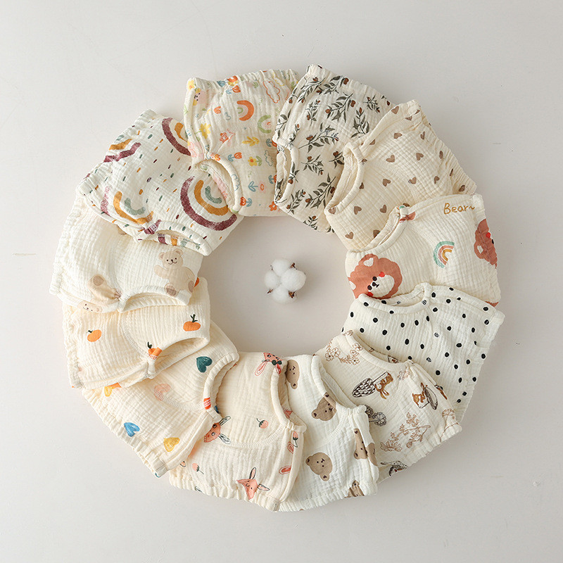 Baby Level A Карикатура Животно Тигър Заек МечкаВодоустойчиви джобове за пелени Пелени Тренировъчни панталони Марлени пелени Учебни панталони