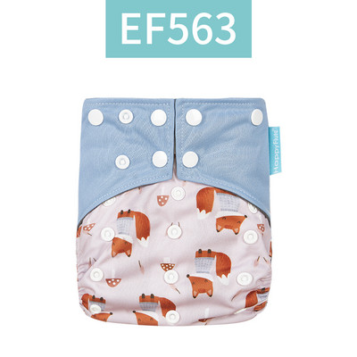 HappyFlute OS Bamboo Charcoal veekindel pestav taskumähe jõululaps beebimähkme 1 tk pakk