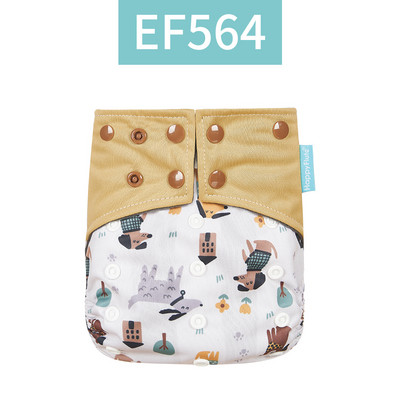 HappyFlute OS Bamboo Charcoal veekindel pestav taskumähe jõululaps beebimähkme 1 tk pakk