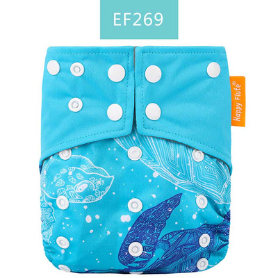 HappyFlute OS Bamboo Charcoal veekindel pestav taskumähe jõululaps beebimähkme 1 tk pakk