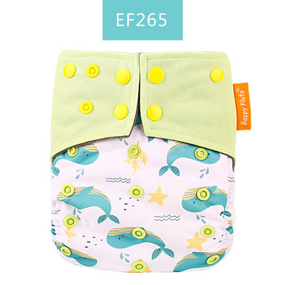 HappyFlute OS Bamboo Charcoal veekindel pestav taskumähe jõululaps beebimähkme 1 tk pakk