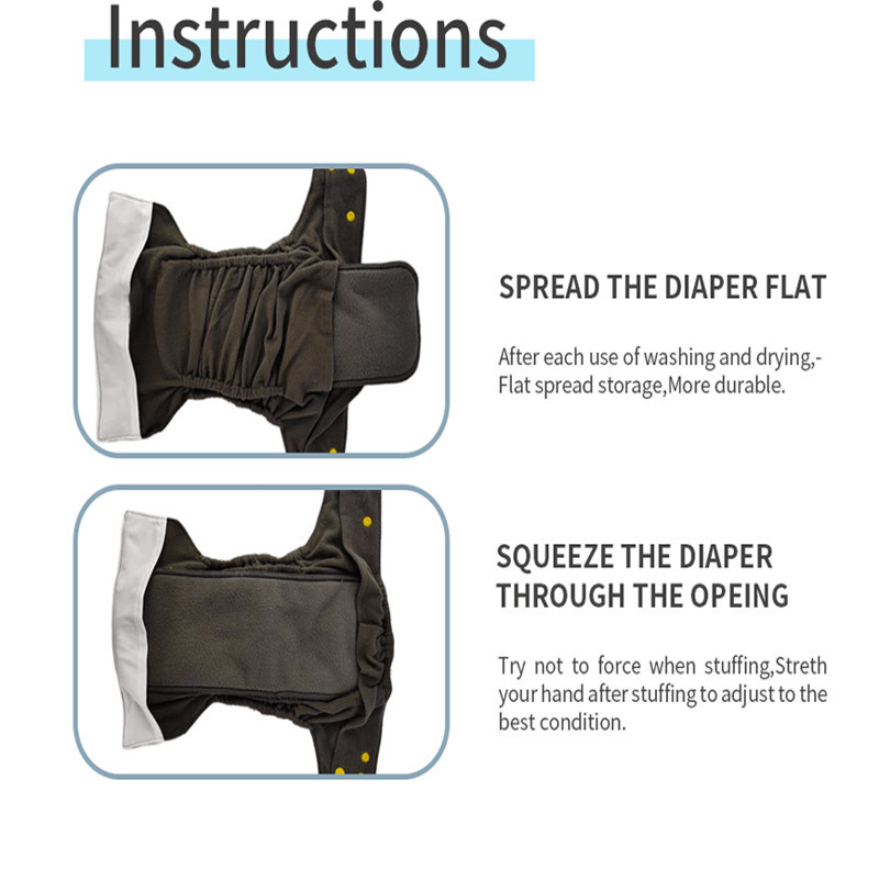 5 ΤΕΜ. Ένθετο πάνας υφασμάτινο που πλένεται 4 στρώσεις ένθετο μπαμπού 32x12,5 εκ. Επαναχρησιμοποιούμενο ένθετο υφασμάτινο πάνα μωρού