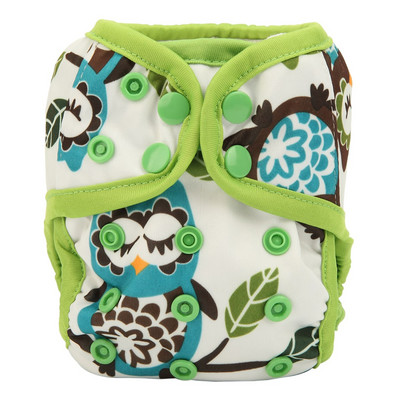 [Sigzagor]1 platnena pelenska navlaka za novorođenče Podesiva vodootporna PUL dvostruka umetka 4,4-10 lbs 2-5 kg