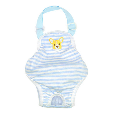 Puuvillased lemmikloomade füsioloogilised püksid aluspesu koera riided kassi koera kutsikas mähkmepüksid püksid Naised koerad sanitaarpüksid lühikesed püksid