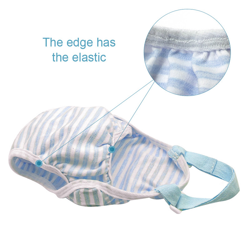 Puuvillased lemmikloomade füsioloogilised püksid aluspesu koera riided kassi koera kutsikas mähkmepüksid püksid Naised koerad sanitaarpüksid lühikesed püksid