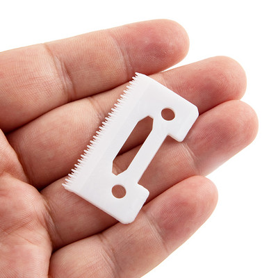 2021, nou sosire, cu 2 găuri, cu dinți eșalonați, cu lamă mobilă din ceramică, mașină de tuns fără fir Lamă înlocuibilă pentru mașina de tuns Wahl