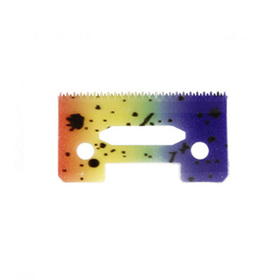 2021, nou sosire, cu 2 găuri, cu dinți eșalonați, cu lamă mobilă din ceramică, mașină de tuns fără fir Lamă înlocuibilă pentru mașina de tuns Wahl