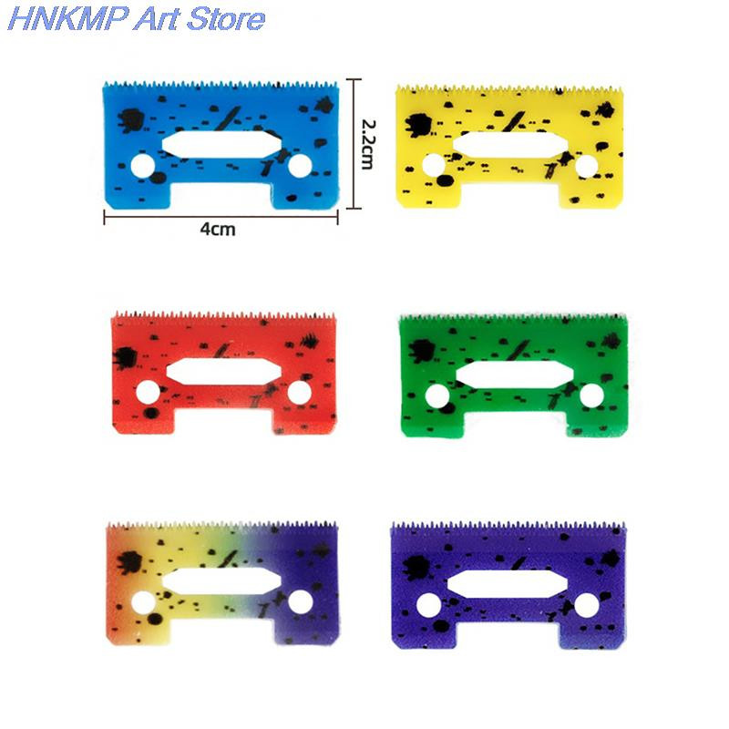 2021, nou sosire, cu 2 găuri, cu dinți eșalonați, cu lamă mobilă din ceramică, mașină de tuns fără fir Lamă înlocuibilă pentru mașina de tuns Wahl