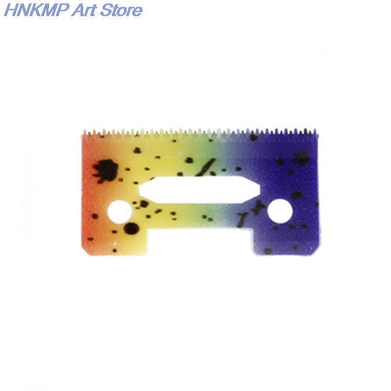 2021, nou sosire, cu 2 găuri, cu dinți eșalonați, cu lamă mobilă din ceramică, mașină de tuns fără fir Lamă înlocuibilă pentru mașina de tuns Wahl