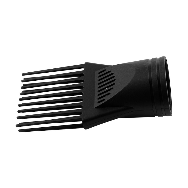 1PC salonski mlaznica za sušilo za kosu Češalj s mlaznicom za toplinsku izolaciju Visokokvalitetni salonski alati za oblikovanje kose Češalj za sakupljanje zraka