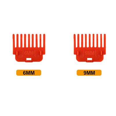 1 Σετ T9 Hair Clipper Guards Guide Cobs Trimmer Οδηγοί κοπής Εργαλεία styling Εξάρτημα Συμβατό 1mm 2mm 3mm 4mm 6mm 9mm