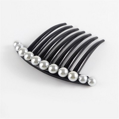 2022 Vintage Flower Crystal Juukseklambrid Mood Juuksekammid Plastikust läikivad juuksenõelad naistele Juukseaksessuaarid Kukuline peakate