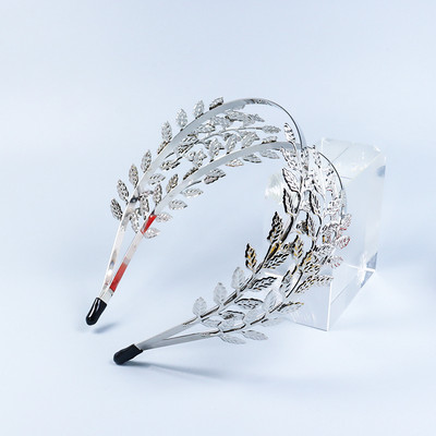 ZANLLOY Bohemia Leaves Bride Crown Hair Comb Comb Μόδα Γάμος Αξεσουάρ μαλλιών Φύλλα Γυναικεία Κλιπ κοσμήματα μαλλιών