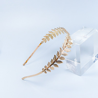 ZANLLOY Bohemia Leaves Bride Crown Hair Comb Comb Μόδα Γάμος Αξεσουάρ μαλλιών Φύλλα Γυναικεία Κλιπ κοσμήματα μαλλιών