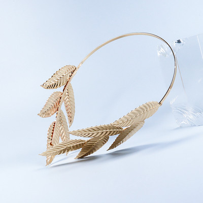 ZANLLOY Bohemia Leaves Bride Crown Hair Comb Comb Μόδα Γάμος Αξεσουάρ μαλλιών Φύλλα Γυναικεία Κλιπ κοσμήματα μαλλιών