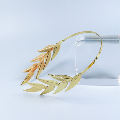 ZANLLOY Bohemia Leaves Bride Crown Hair Comb Comb Μόδα Γάμος Αξεσουάρ μαλλιών Φύλλα Γυναικεία Κλιπ κοσμήματα μαλλιών