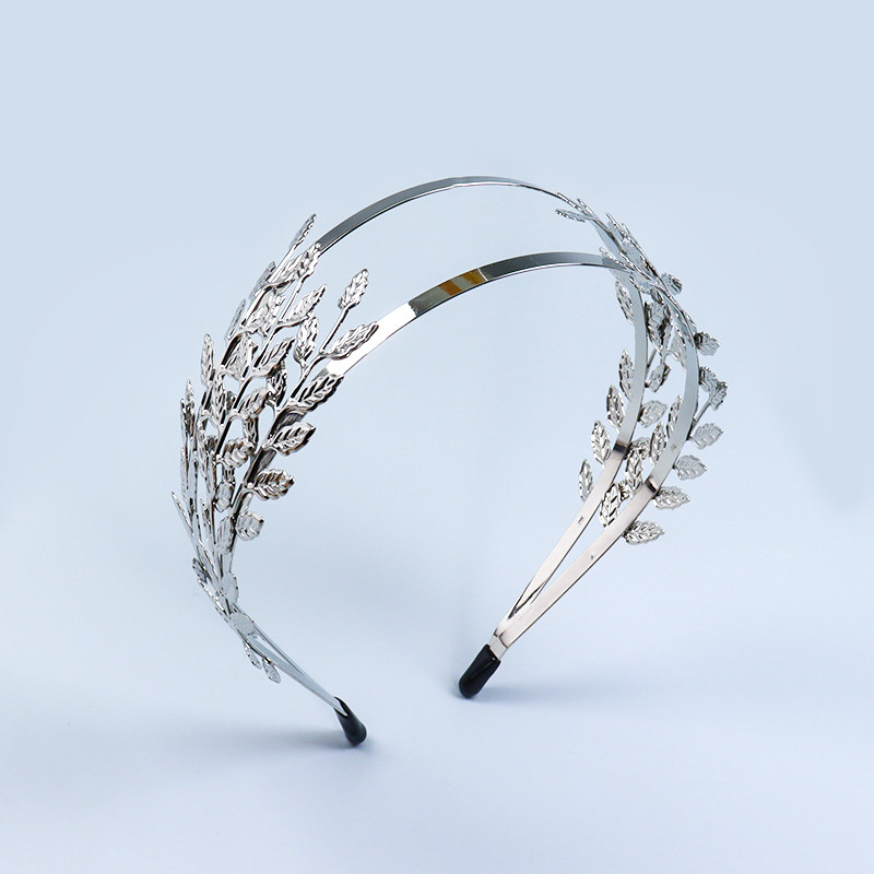 ZANLLOY Bohemia Leaves Bride Crown Hair Comb Comb Μόδα Γάμος Αξεσουάρ μαλλιών Φύλλα Γυναικεία Κλιπ κοσμήματα μαλλιών