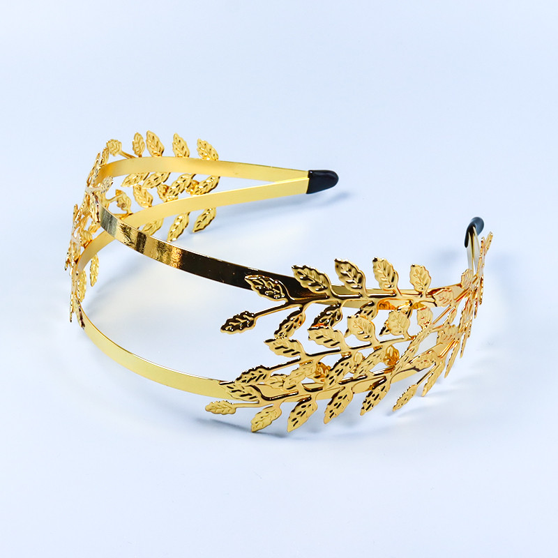 ZANLLOY Bohemia Leaves Bride Crown Hair Comb Comb Μόδα Γάμος Αξεσουάρ μαλλιών Φύλλα Γυναικεία Κλιπ κοσμήματα μαλλιών