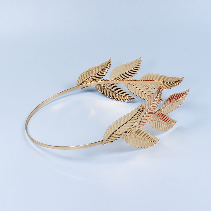 ZANLLOY Bohemia Leaves Bride Crown Hair Comb Comb Μόδα Γάμος Αξεσουάρ μαλλιών Φύλλα Γυναικεία Κλιπ κοσμήματα μαλλιών