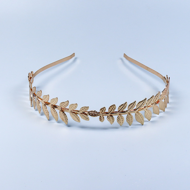 ZANLLOY Bohemia Leaves Bride Crown Hair Comb Comb Μόδα Γάμος Αξεσουάρ μαλλιών Φύλλα Γυναικεία Κλιπ κοσμήματα μαλλιών