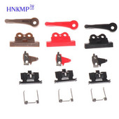 5 vnt. plaukų kirpimo mašinėlės pasukamos galvutės jungiklis reguliuojamo strypo atsarginės dalys elektrinėms kirpimo mašinoms 8591/8148