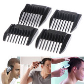 4 tk Universal Cut Clipper Limit kammijuhiku kinnituse suurus juuksuri asendus (3 mm, 6 mm, 9 mm, 12 mm)