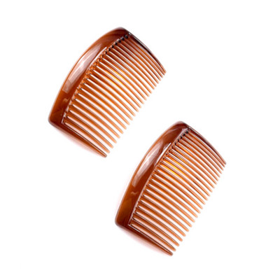 Hulgimüük Naiste juuksekammid Käsitsi valmistatud kivist peakatted Tüdrukute juukseaksessuaarid Top Clip Fikseeritud Ise isetegemine Soeng Disain Fikseeritud