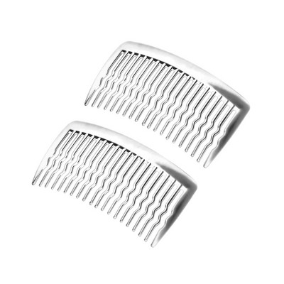 Hulgimüük Naiste juuksekammid Käsitsi valmistatud kivist peakatted Tüdrukute juukseaksessuaarid Top Clip Fikseeritud Ise isetegemine Soeng Disain Fikseeritud