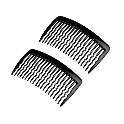 Hulgimüük Naiste juuksekammid Käsitsi valmistatud kivist peakatted Tüdrukute juukseaksessuaarid Top Clip Fikseeritud Ise isetegemine Soeng Disain Fikseeritud