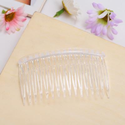 Hulgimüük Naiste juuksekammid Käsitsi valmistatud kivist peakatted Tüdrukute juukseaksessuaarid Top Clip Fikseeritud Ise isetegemine Soeng Disain Fikseeritud