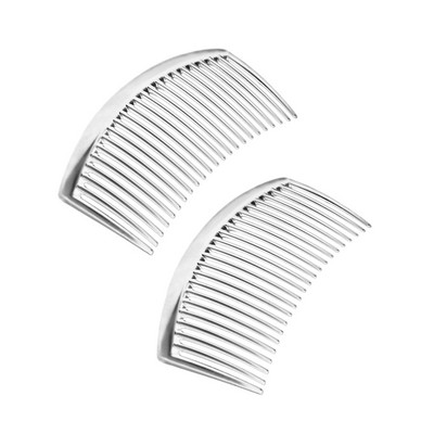 Hulgimüük Naiste juuksekammid Käsitsi valmistatud kivist peakatted Tüdrukute juukseaksessuaarid Top Clip Fikseeritud Ise isetegemine Soeng Disain Fikseeritud