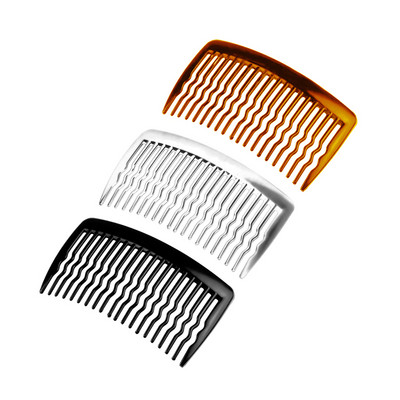 Hulgimüük Naiste juuksekammid Käsitsi valmistatud kivist peakatted Tüdrukute juukseaksessuaarid Top Clip Fikseeritud Ise isetegemine Soeng Disain Fikseeritud