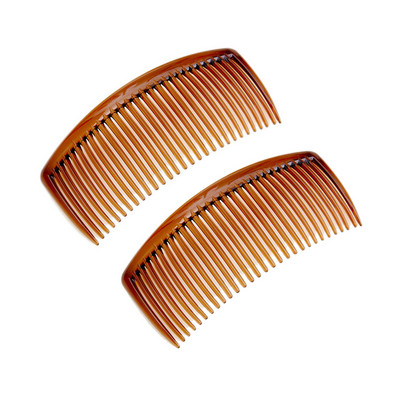 Hulgimüük Naiste juuksekammid Käsitsi valmistatud kivist peakatted Tüdrukute juukseaksessuaarid Top Clip Fikseeritud Ise isetegemine Soeng Disain Fikseeritud