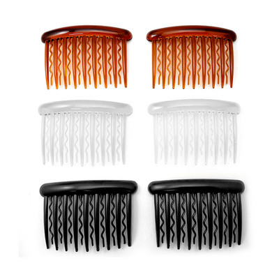 Hulgimüük Naiste juuksekammid Käsitsi valmistatud kivist peakatted Tüdrukute juukseaksessuaarid Top Clip Fikseeritud Ise isetegemine Soeng Disain Fikseeritud