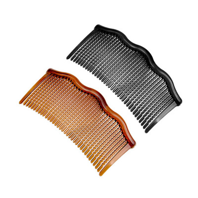 Hulgimüük Naiste juuksekammid Käsitsi valmistatud kivist peakatted Tüdrukute juukseaksessuaarid Top Clip Fikseeritud Ise isetegemine Soeng Disain Fikseeritud