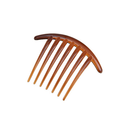 Hulgimüük Naiste juuksekammid Käsitsi valmistatud kivist peakatted Tüdrukute juukseaksessuaarid Top Clip Fikseeritud Ise isetegemine Soeng Disain Fikseeritud